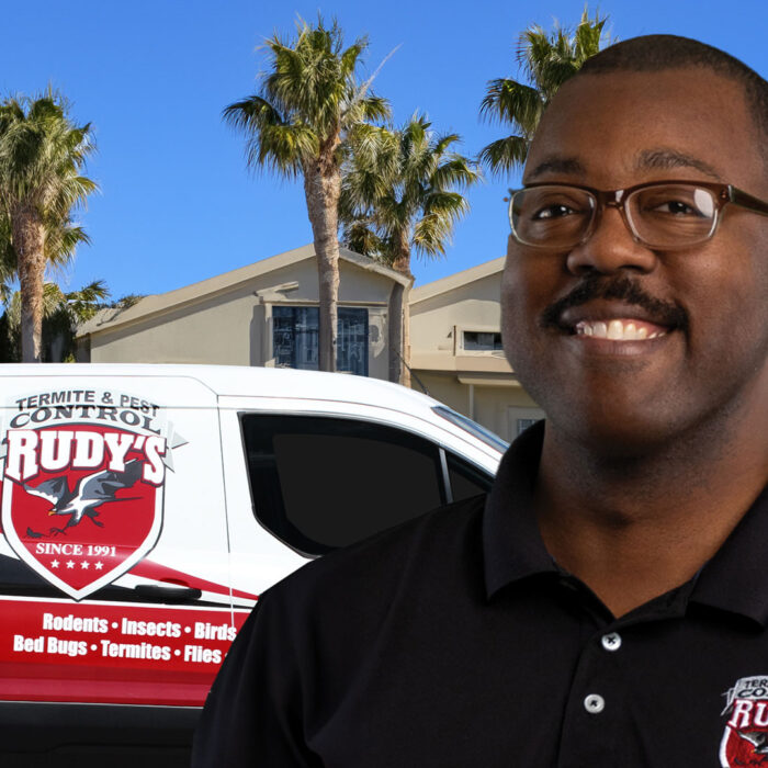 Meet Nate Coney Jr.: Rudy’s Termite Specialist & Family Man Extraordinaire